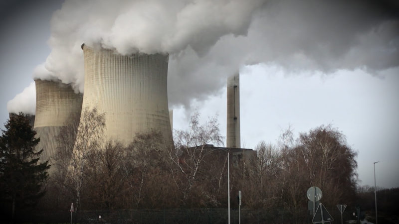 Gefährlicher Klimaprotest (Foto: SAT.1 NRW)