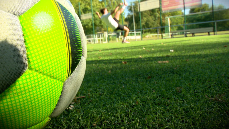 Geschlechtergerechte Sportanlage in Aachen gefordert (Foto: SAT.1 NRW)