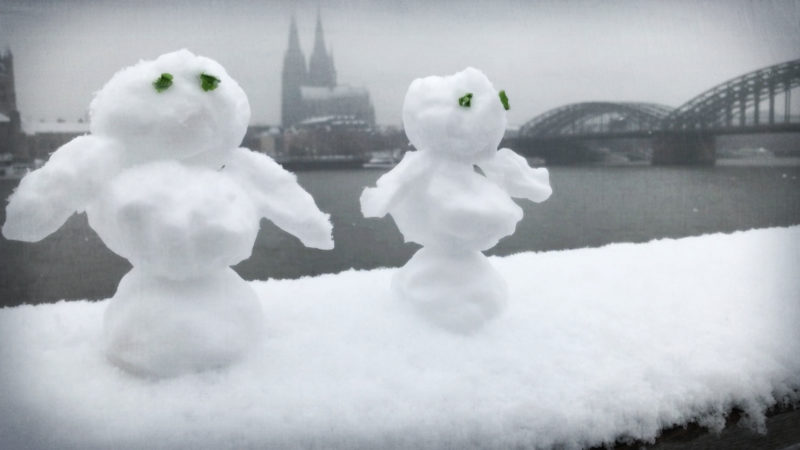 Die schönen Seiten des NRW-Winters (Foto: SAT.1 NRW)