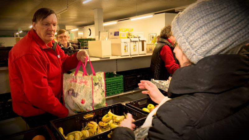 Kein Essen für Bedürftige (Foto: SAT.1 NRW)