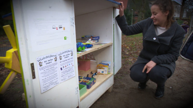 TAUSCHEN STATT KAUFEN (Foto: SAT.1 NRW)