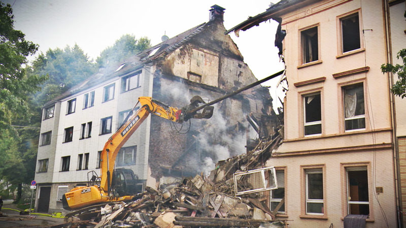 Prozessbeginn Hausexplosion Wuppertal (Foto: SAT.1 NRW)