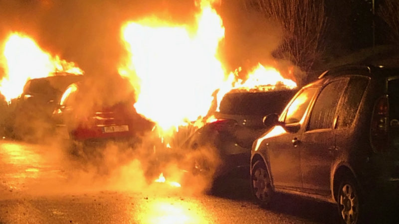 Mönchengladbach fürchtet Feuerteufel (Foto: SAT.1 NRW)