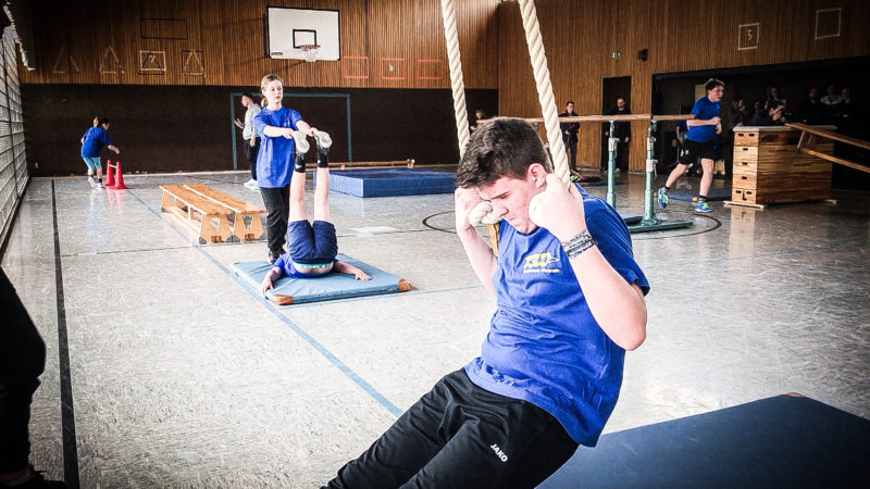 Blaulicht-AG startet in Mönchengladbach (Foto: SAT.1 NRW)