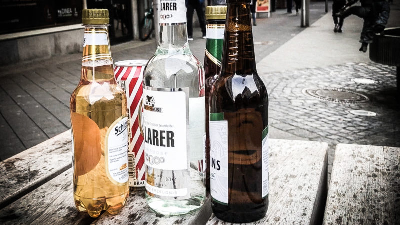 Alkoholverbot in Düren (Foto: SAT.1 NRW)