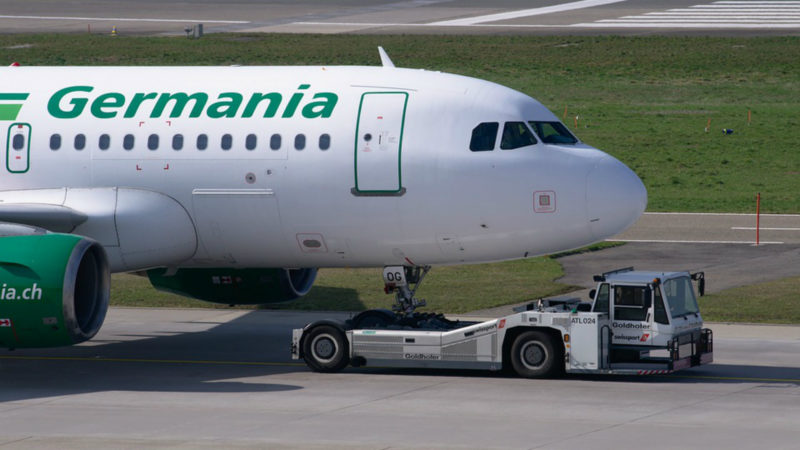 Fluggesellschaft Germania ist insolvent (Foto: SAT.1 NRW)