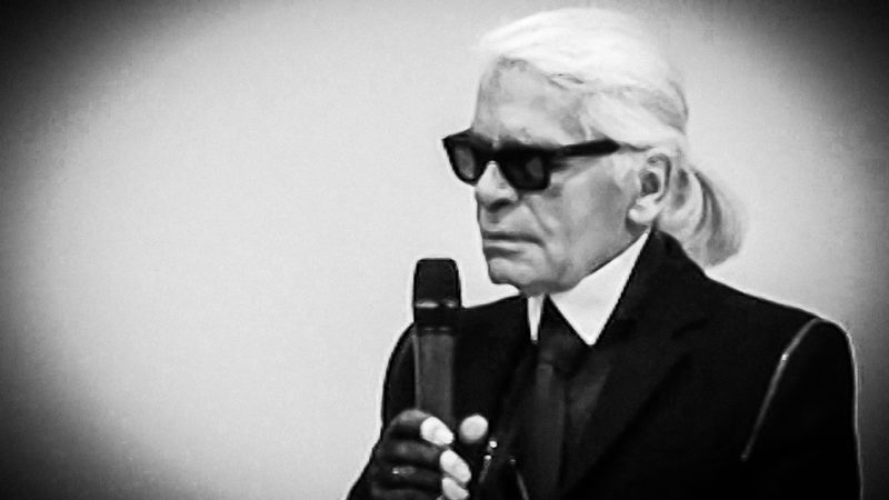 Karl Lagerfeld gestorben (Foto: SAT.1 NRW)