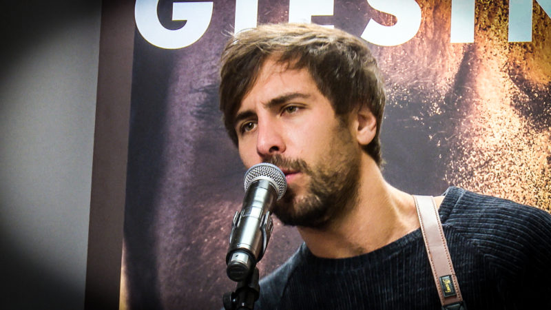 Kiosk-Konzert von Max Giesinger (Foto: SAT.1 NRW)