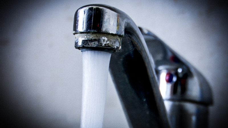 Bakterien im Trinkwasser in Bad Salzuflen (Foto: SAT.1 NRW)