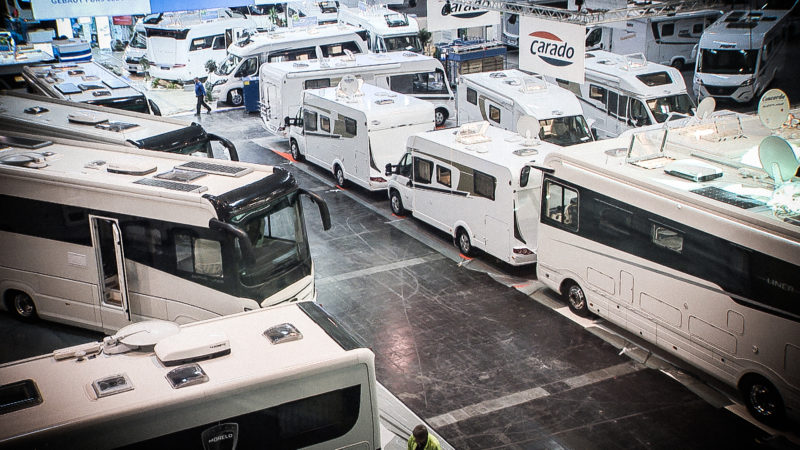 Reise- und Campingmesse (Foto: SAT.1 NRW)