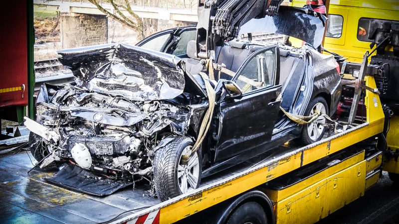 Tödlicher Unfall im Sauerland (Foto: SAT.1 NRW)