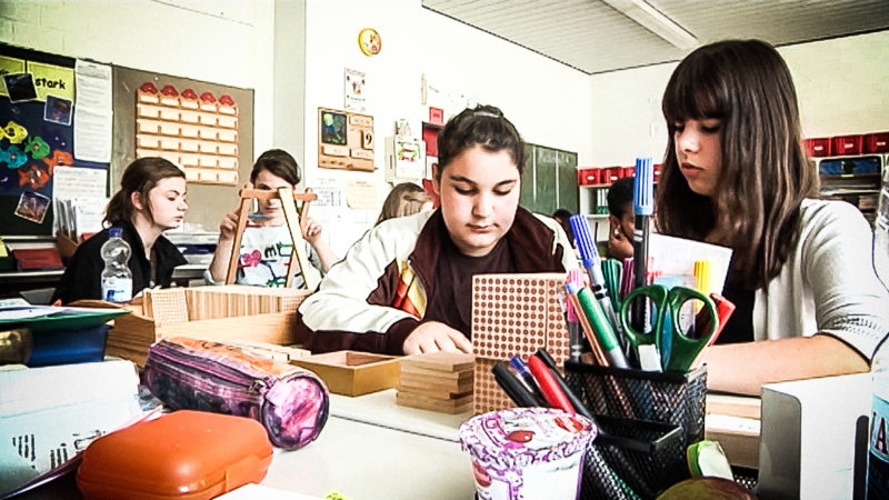 Viele Schulkinder haben Angst (Foto: SAT.1 NRW)