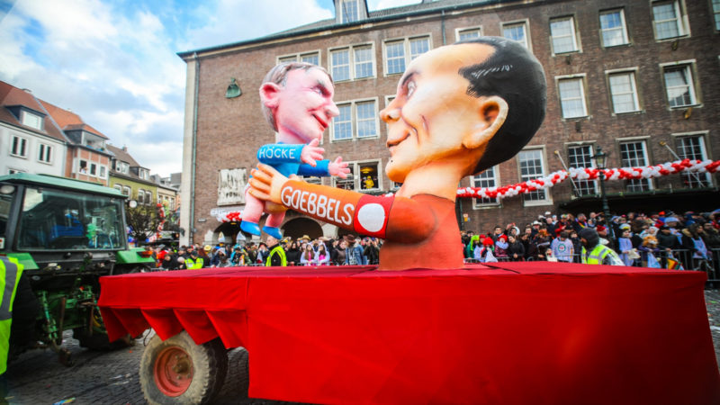 Rosenmontag Richtfest in Köln (Foto: SAT.1 NRW)