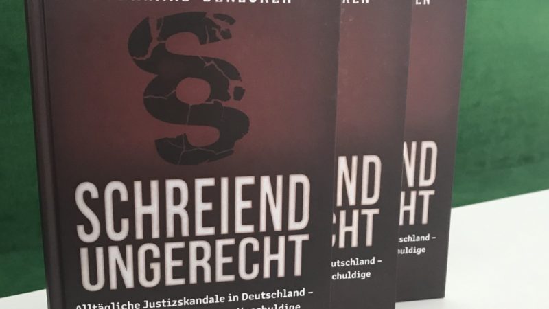 Neues Buch von Burkhard Benecken (Foto: SAT.1 NRW)