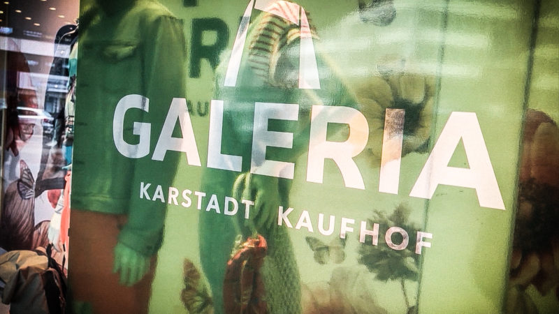 Galeria Karstadt Kaufhof-Filiale gerettet (Foto: SAT.1 NRW)