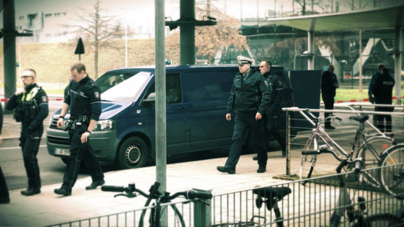 Geldtransporter aus Köln in Belgien entdeckt (Foto: SAT.1 NRW)