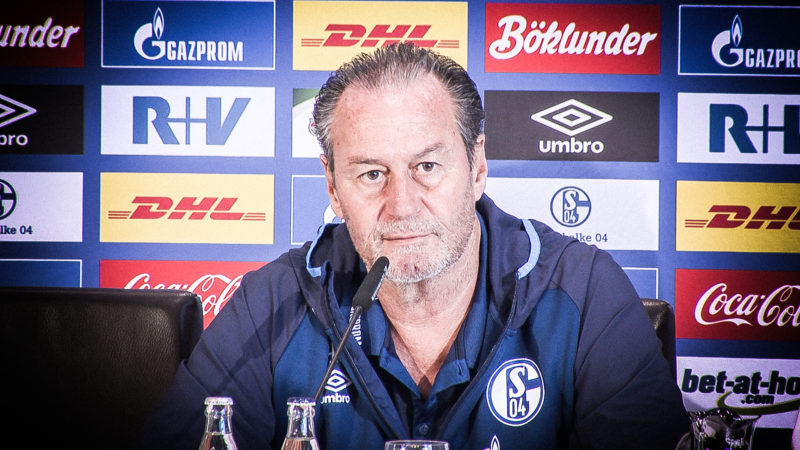 Huub Stevens übernimmt Schalke (Foto: SAT.1 NRW)