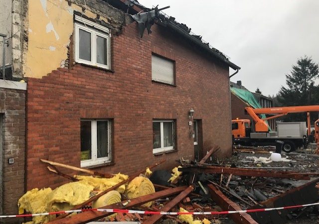 Tornado wütet in Roetgen (Foto: SAT.1 NRW)