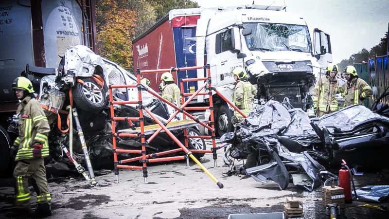 LKW-Fahrer vor Gericht (Foto: SAT.1 NRW)