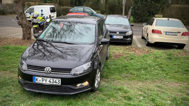 AUTO GEKLONT (Foto: SAT.1 NRW)