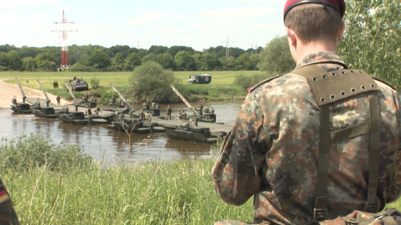 Bundeswehr vor Personalherausforderungen (Foto: SAT.1 NRW)