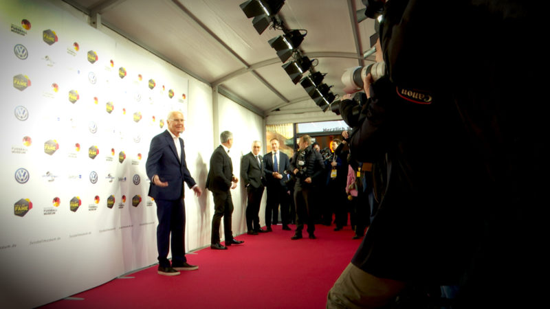 HALL OF FAME IM DEUTSCHEN FUSSBALLMUSEUM ERÖFFNET (Foto: SAT.1 NRW)