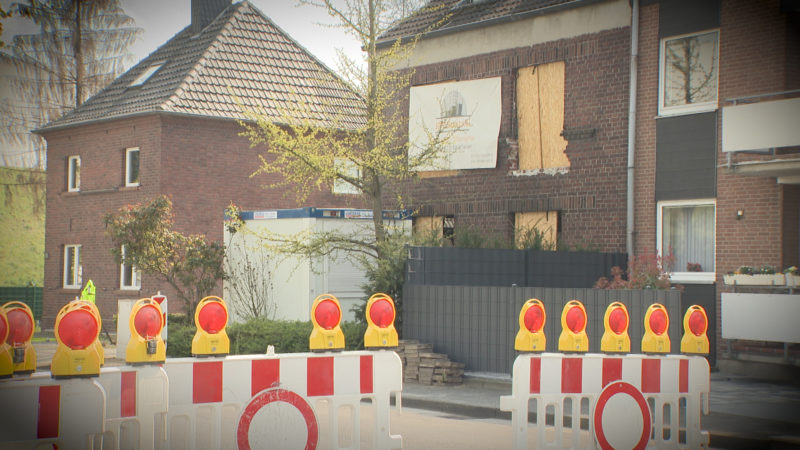 Haus kurz vor dem Einsturz (Foto: SAT.1 NRW)