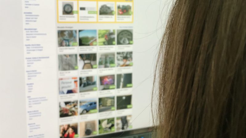 Wie sicher sind Kleinanzeigen im Internet? (Foto: SAT.1 NRW)