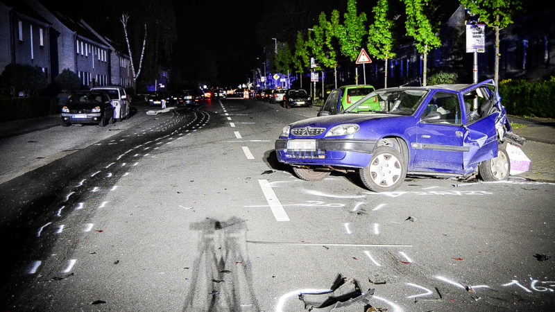 Mord-Anklage nach tödlichem Autorennen (Foto: SAT.1 NRW)