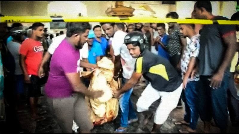 Terror in Sri Lanka (Foto: SAT.1 NRW)