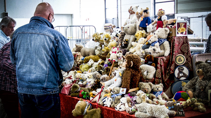 Teddybärenmesse in Münster (Foto: SAT.1 NRW)