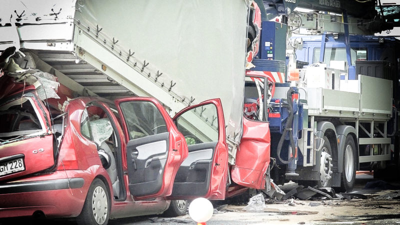 Tödlicher Unfall auf A2 (Foto: SAT.1 NRW)