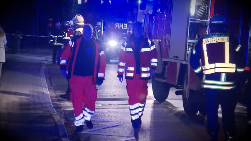 VERLETZUNGEN WAREN ZU SCHWER (Foto: SAT.1 NRW)