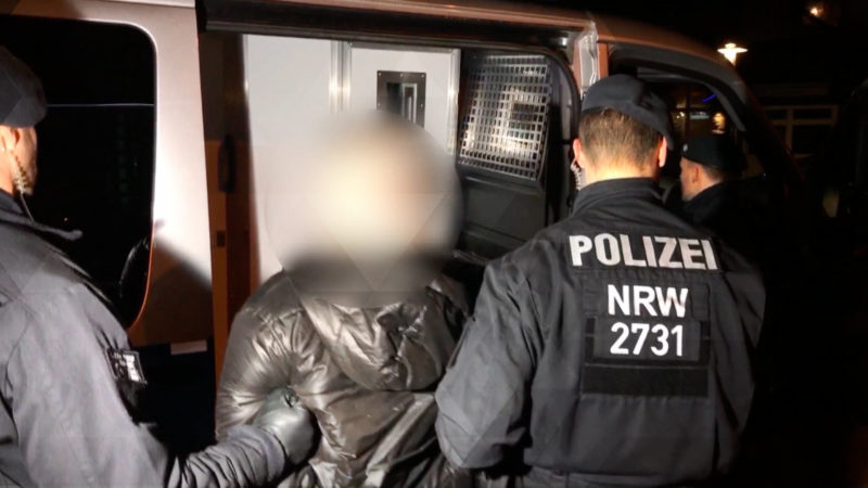 Weniger Clan-Razzien in NRW (Foto: SAT.1 NRW)