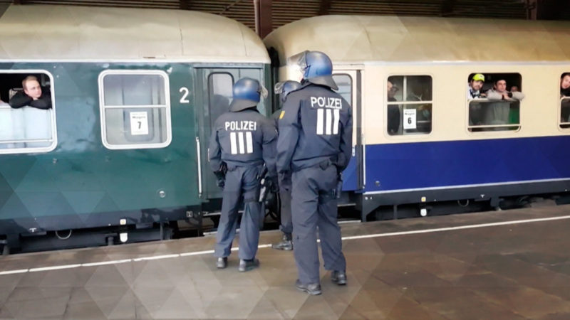 Prozessbeginn gegen mutmaßlichen Fußball-Vergewaltiger (Foto: SAT.1 NRW)