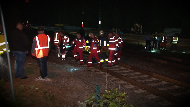 ANGRIFF OHNE GRUND (Foto: SAT.1 NRW)