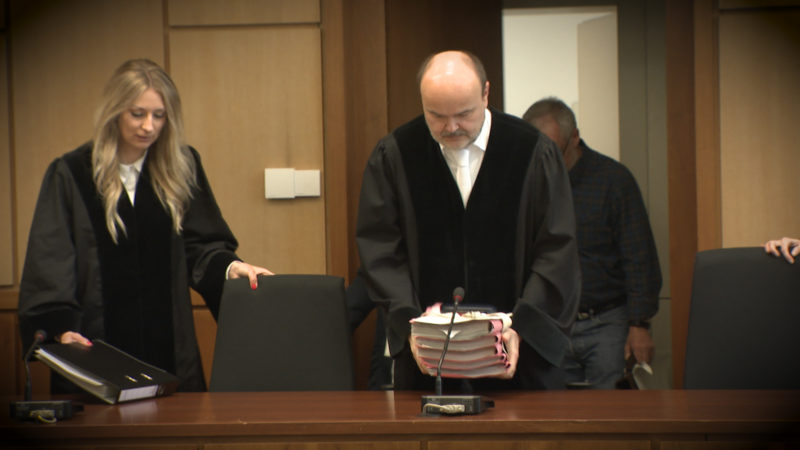 PROZESS NACH ROCKER-SCHIESSEREI (Foto: SAT.1 NRW)