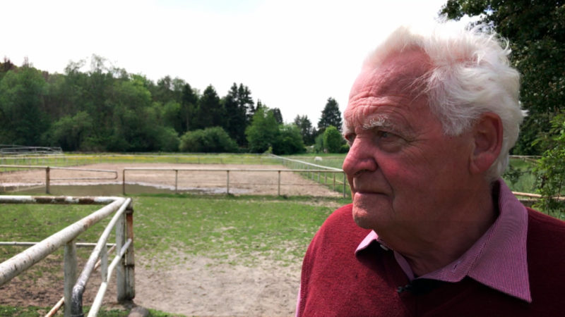 Straßensanierung ruiniert Reiterhof (Foto: SAT.1 NRW)