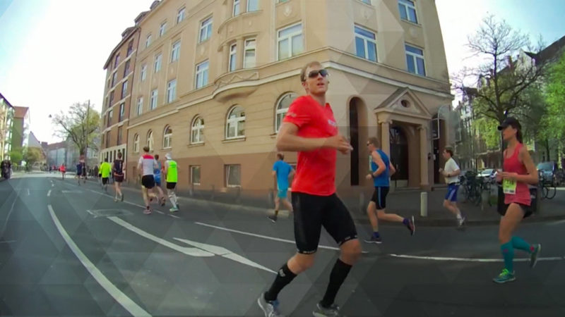 Münsteraner knackt Rückwärtslauf-Rekord (Foto: SAT.1 NRW)