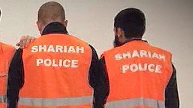 SHARIA-POLIZEI ERNEUT VOR GERICHT (Foto: SAT.1 NRW)