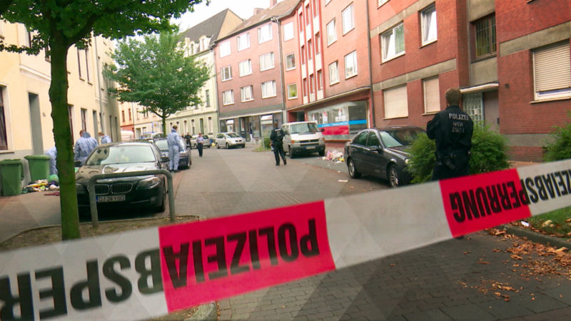 Prozessbeginn nach mutmaßlichem Vermieter-Mord (Foto: SAT.1 NRW)