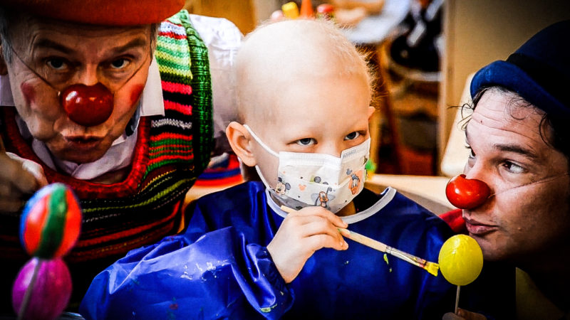 Musikvideo für krebskranke Kinder (Foto: SAT.1 NRW)