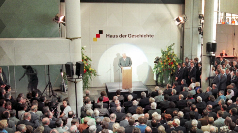 Haus der Geschichte feiert Geburtstag (Foto: SAT.1 NRW)