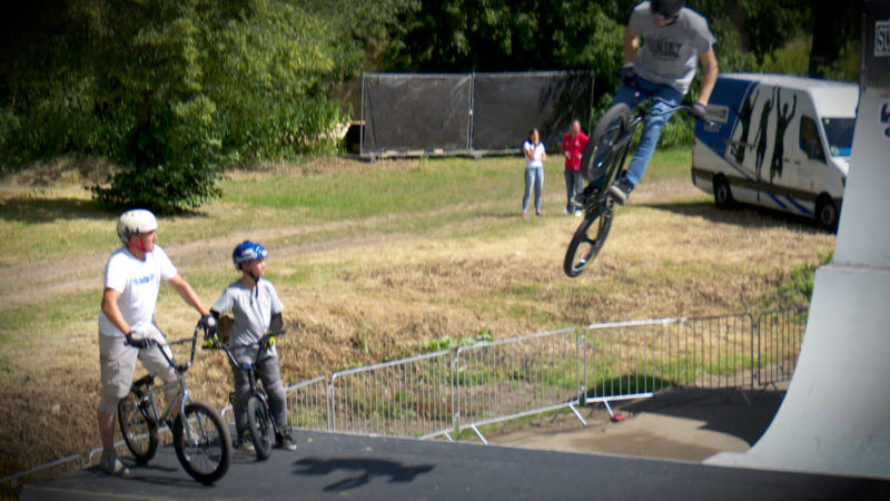 BMX-WELTMEISTERSCHAFT (Foto: SAT.1 NRW)