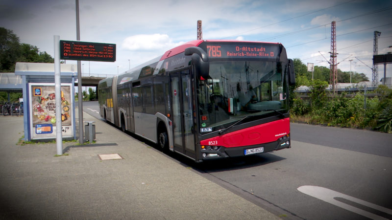 Kostenloser ÖPNV für Kinder (Foto: SAT.1 NRW)