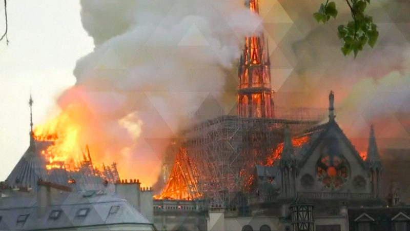 Kölner Dom hilft Notre-Dame (Foto: SAT.1 NRW)