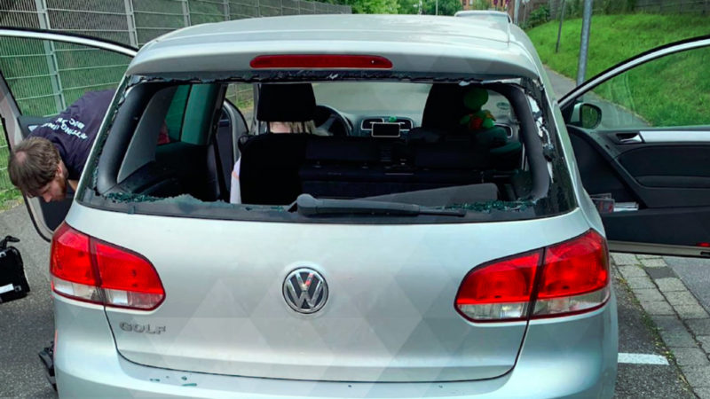 Hitze-Notfall in Bochum (Foto: SAT.1 NRW)