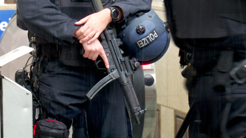 Terror-Razzia in NRW (Foto: SAT.1 NRW)