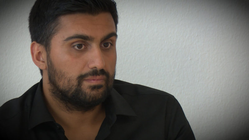 ADIL DEMIRCI ZURÜCK IN DEUTSCHLAND (Foto: SAT.1 NRW)