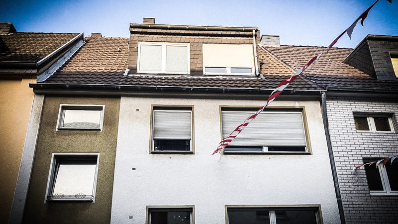 Explosion in Wohnung (Foto: SAT.1 NRW)